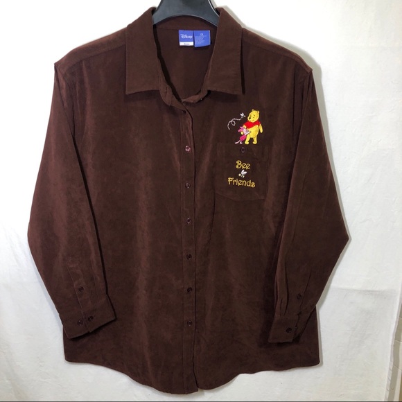 Disney Tops - Disney Winnie the Pooh and Piglet Shirt